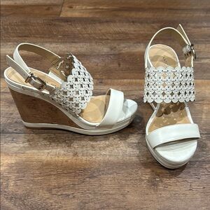 ANTONIO MELANI Wedge Sandals